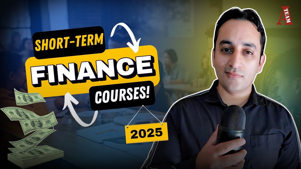 5 short term finance courses | High Salary Jobs at Less cost | (2025) #financecourse