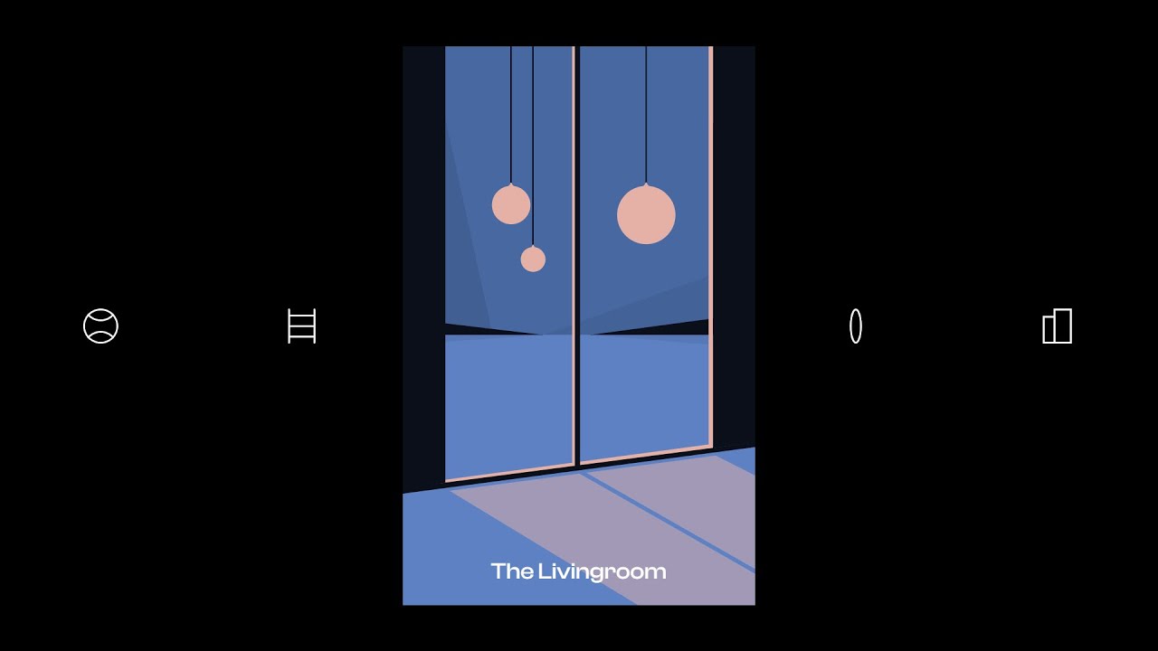 horizontal split cards hover interaction (in Webflow)