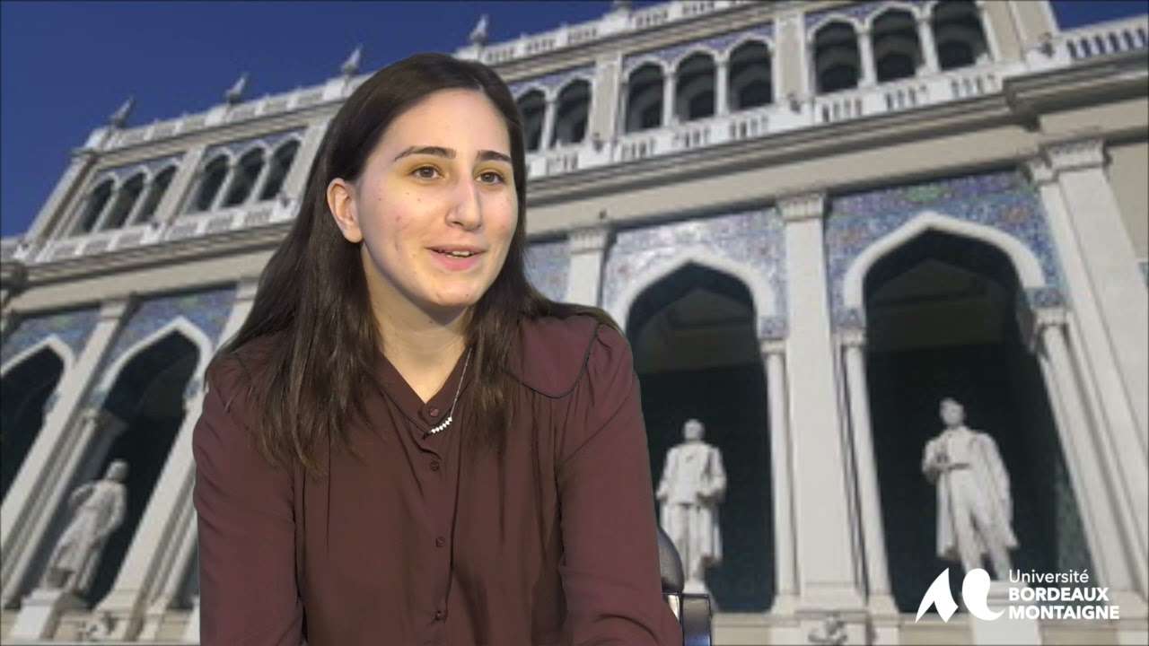 Selda - partie faire ses études à  l'Azerbaïdjan grâce au programme Erasmus +.