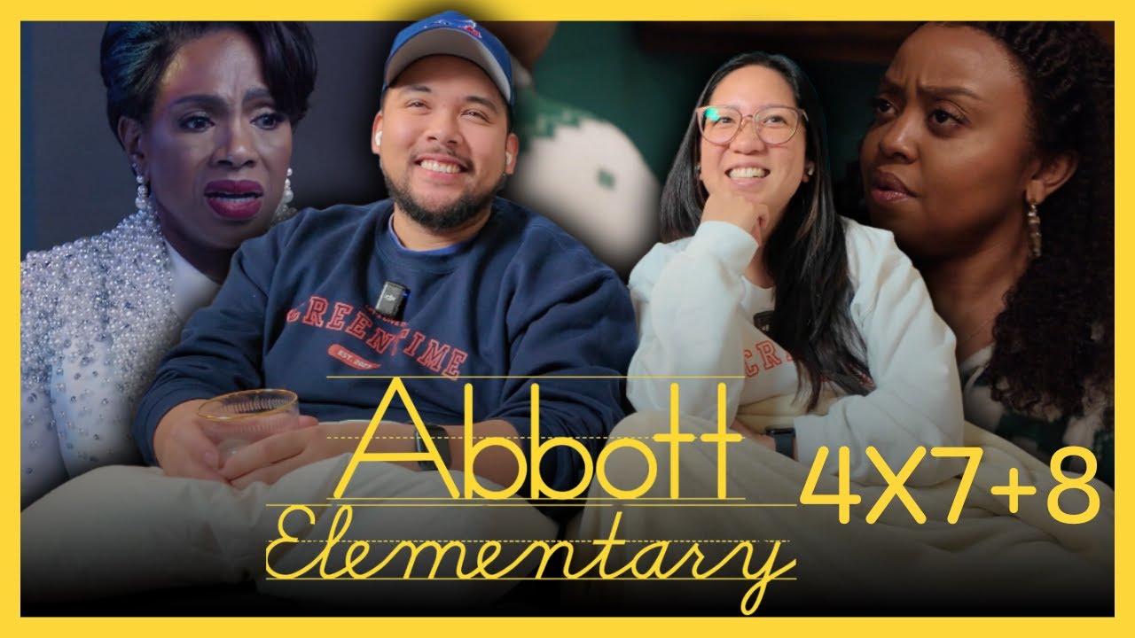 *ABBOTT ELEMENTARY* BLIND REACTION | 4x7 + 4x8 Winter Show + Winter Break | Loved The Inclusivity