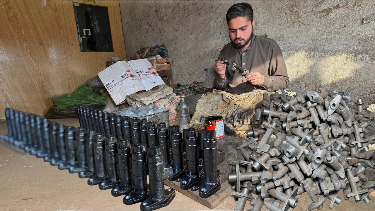 Inside a Local Factory: From Iron Rods to Brake Cylinders