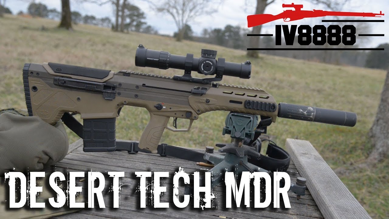 Desert Tech MDR