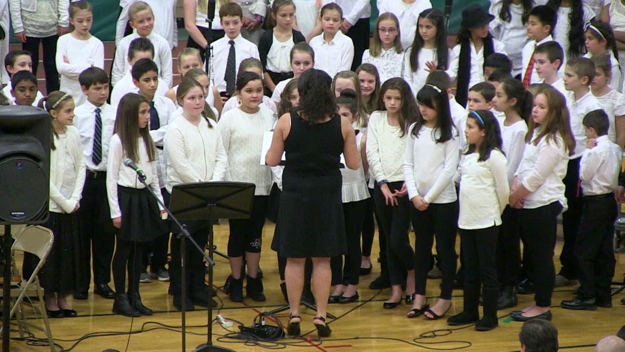 Hopkins School 5th Grade Winter Concert