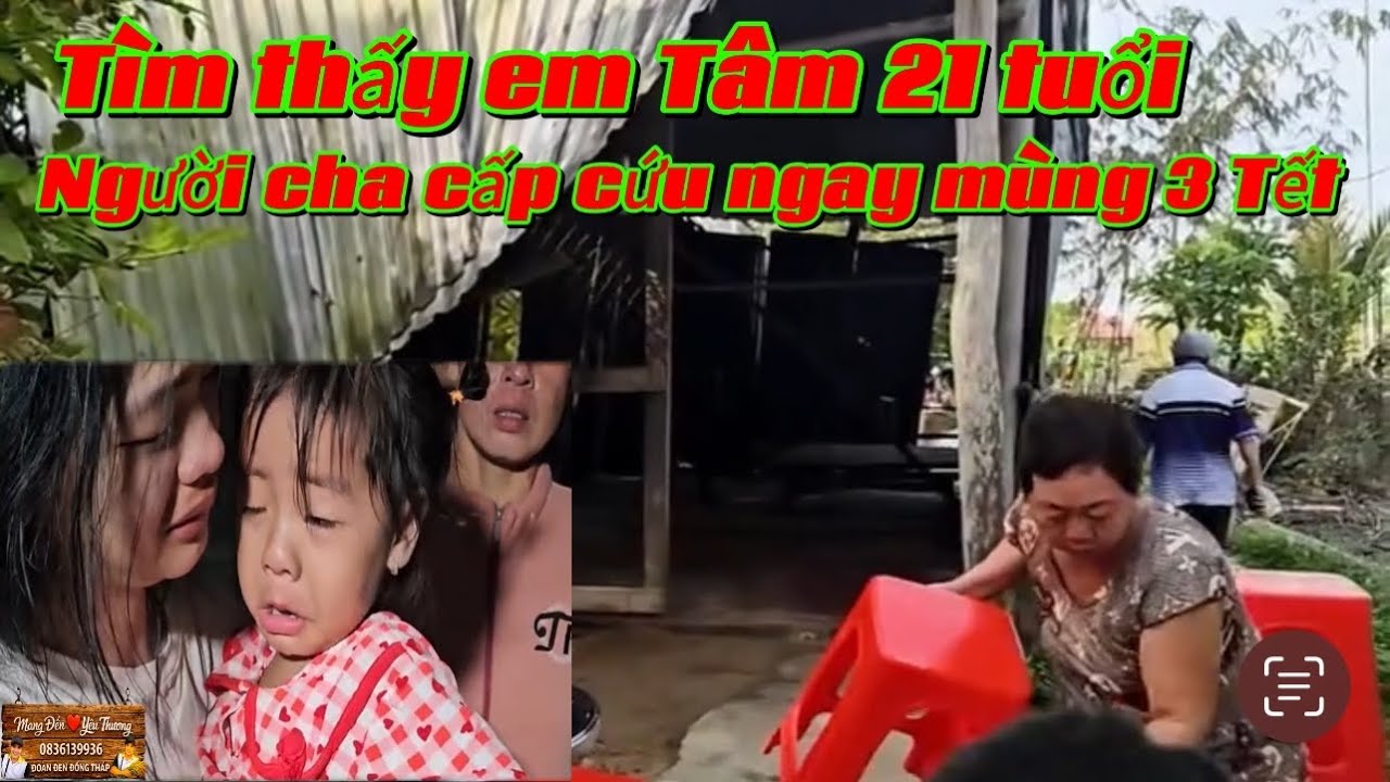 Người cha cấp cứu ngay mùng 3 Tết khi tìm thấy em Tâm 21 tuổi, lễ tang trong ngôi nhà xiêu vẹo