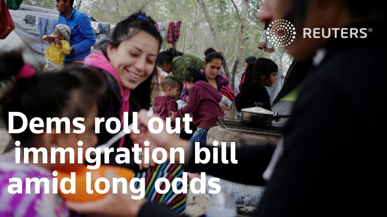 Dems roll out Biden immigration bill amid long odds