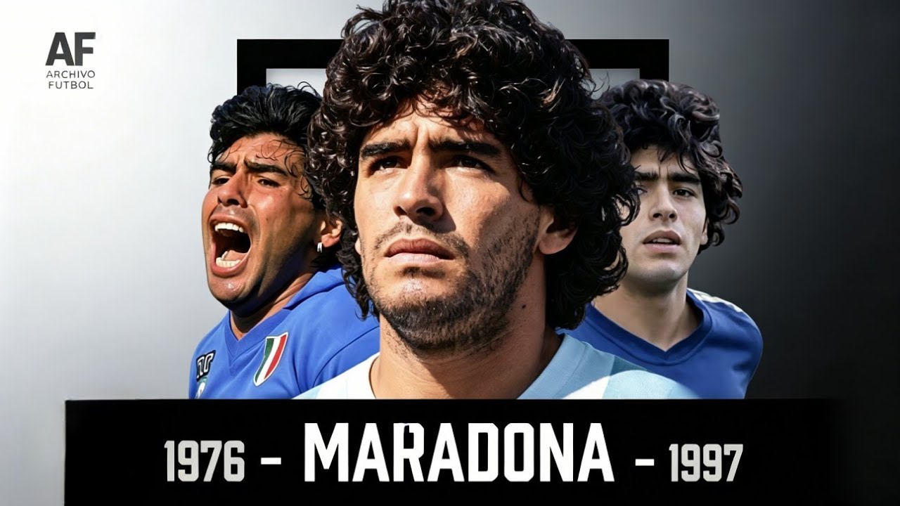 MARADONA: El Documental Definitivo | La Historia del 10