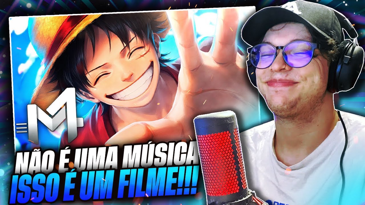 (QUE EDI&Ccedil;&Atilde;O 💜) Luffy (One Piece) - Rei Dos Piratas | M4rkim || TWL REACT ⚡