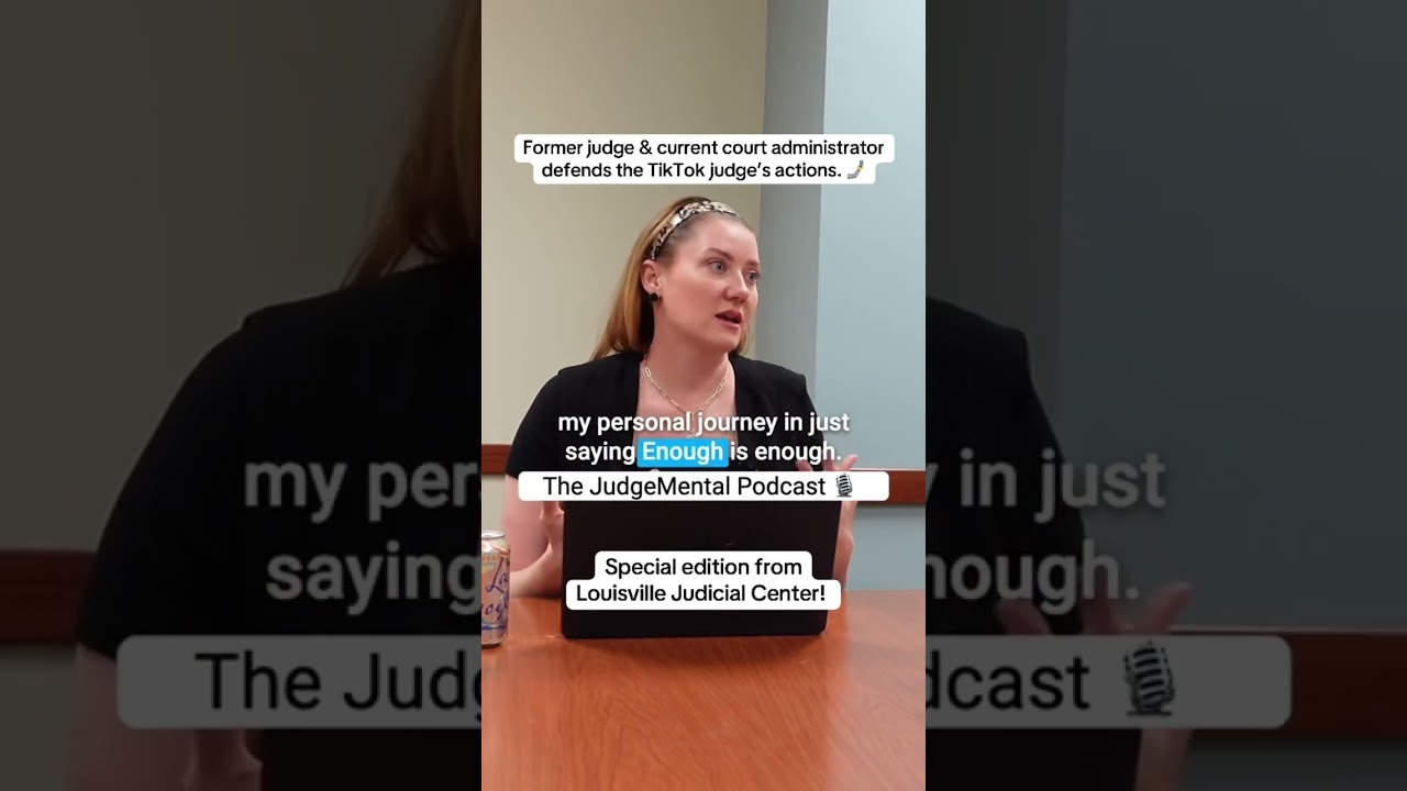 Part 1: Special edition of #TheJudgeMentalPodcast #judgey