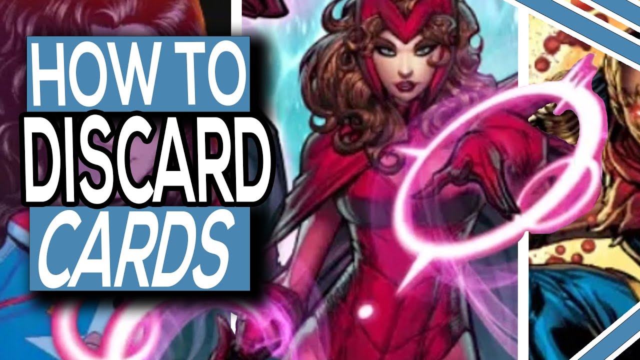 How To Discard Cards In Marvel Snap