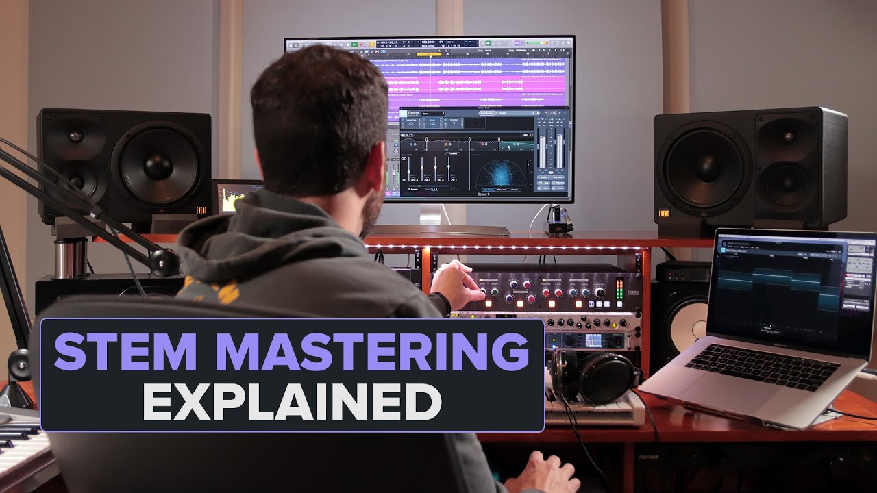 Stem Mastering: КОГДА и ЗАЧЕМ его использовать