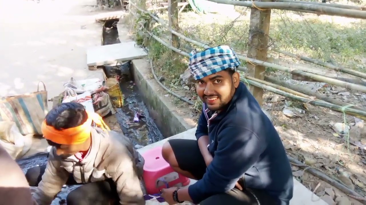 New blogvideo Khet Mein kam karna hai Govindpur market jana 