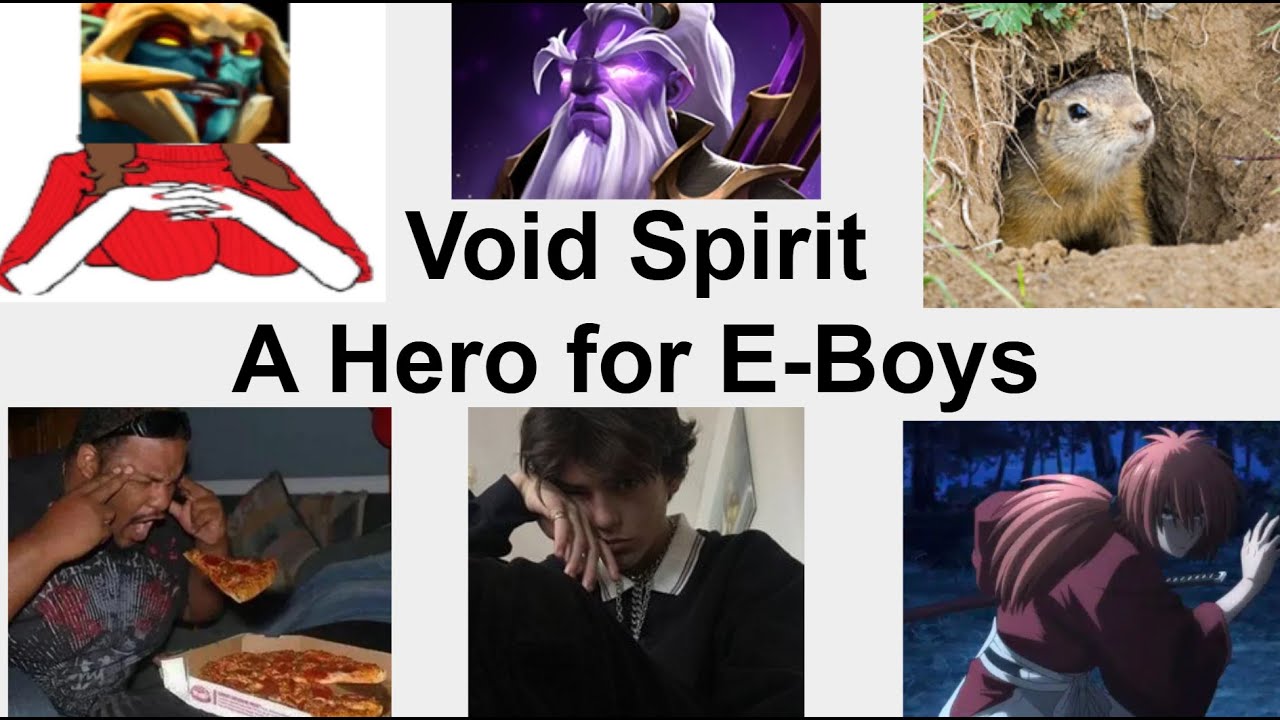 Void Spirit: A Hero for E-Boys