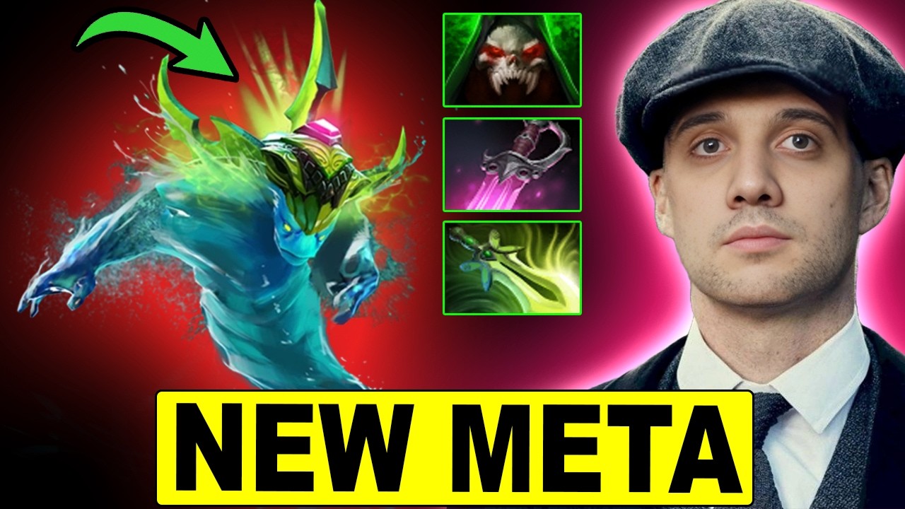 Arteezy's Morphling Build Can Change the META