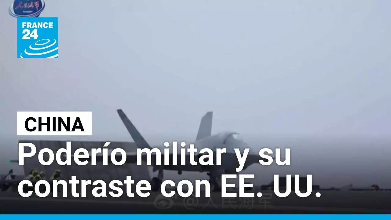 China presenta un nuevo portaaviones de alta tecnología: ¿cuál es el contraste con EE. UU.?