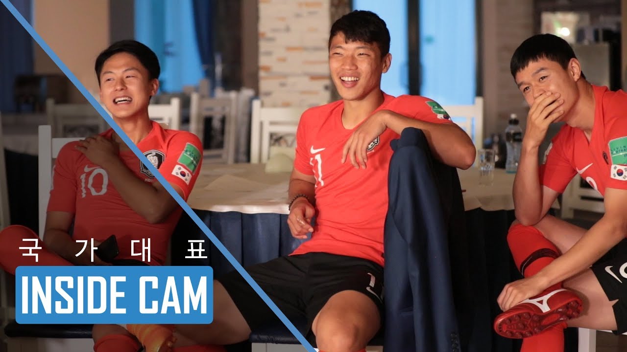 프로필 촬영 중 FIFA 관계자에게 'Very good' 받은 선수는? | 러시아 월드컵 EP.24