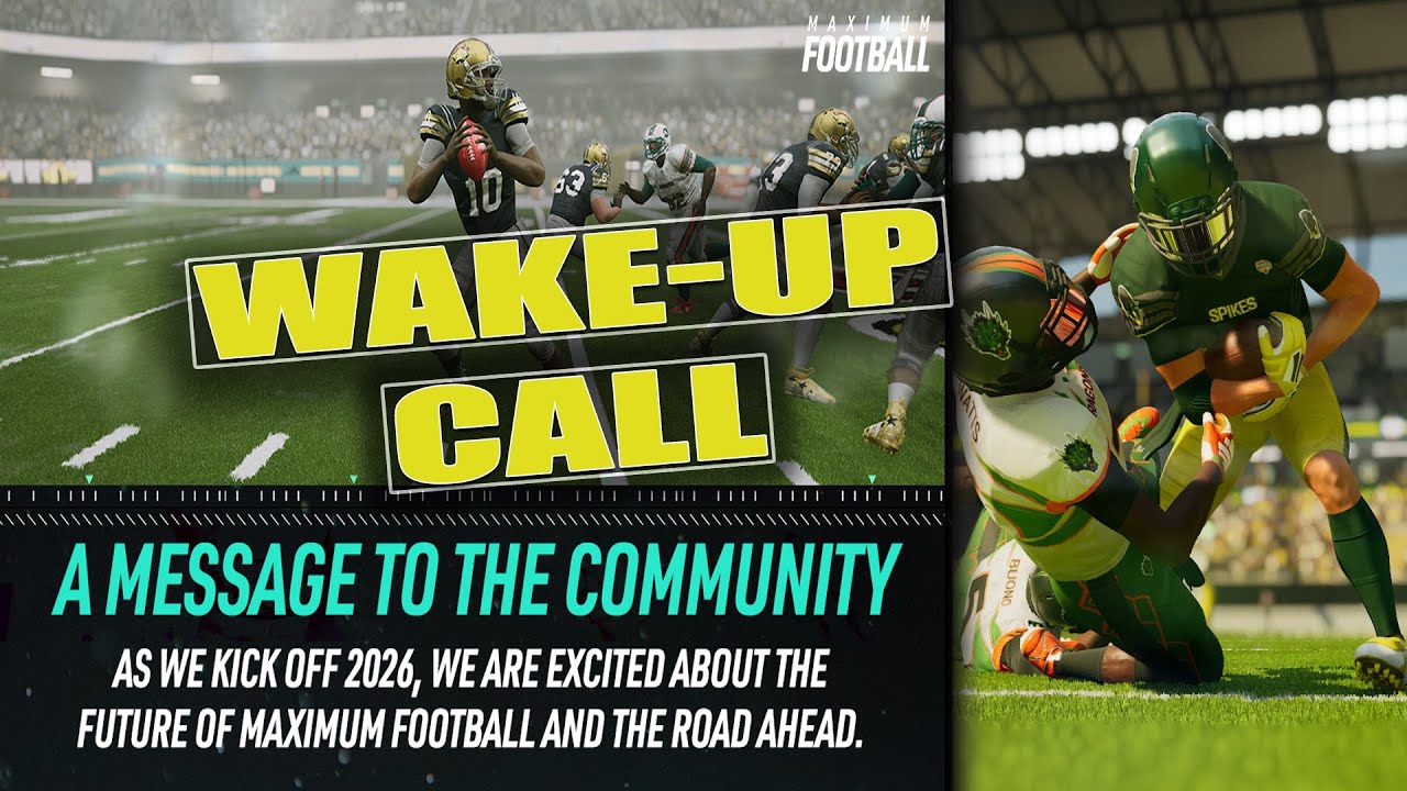Maximum Football 26: Радиомолчание и, возможно, UFL??