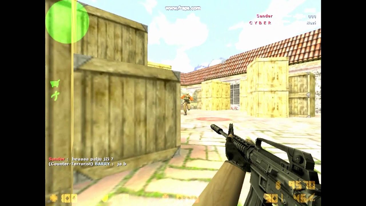 cs 1.6 BARRY ace