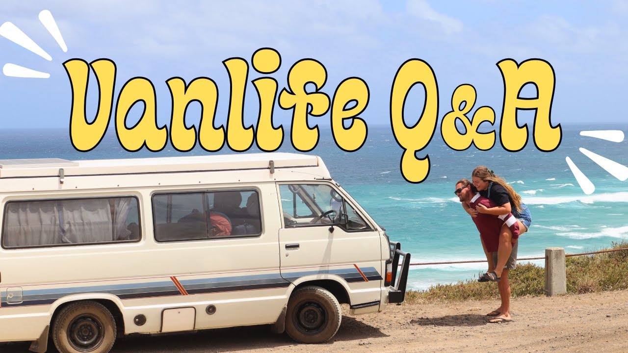 Вопросы и ответы о Vanlife | Как мы зарабатываем, живя в фургоне? | Каково это на самом деле путе...