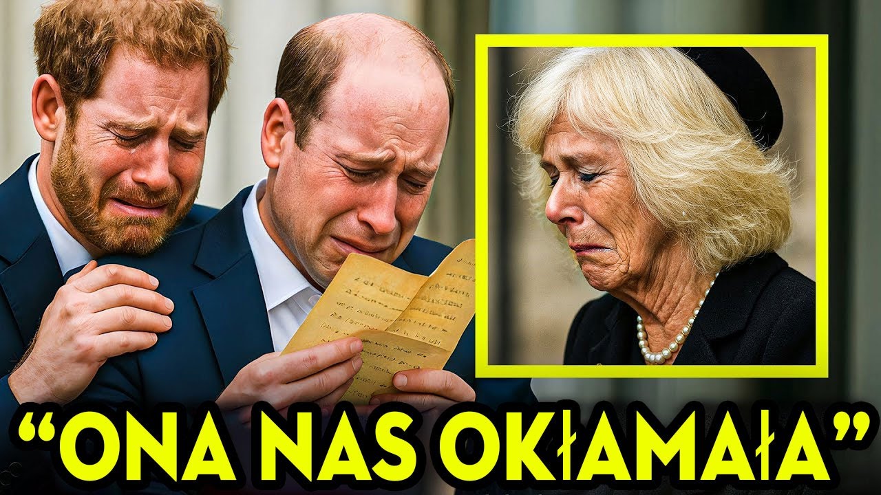 Zaginiony list księżnej Diany do księcia Williama w końcu ujawniony