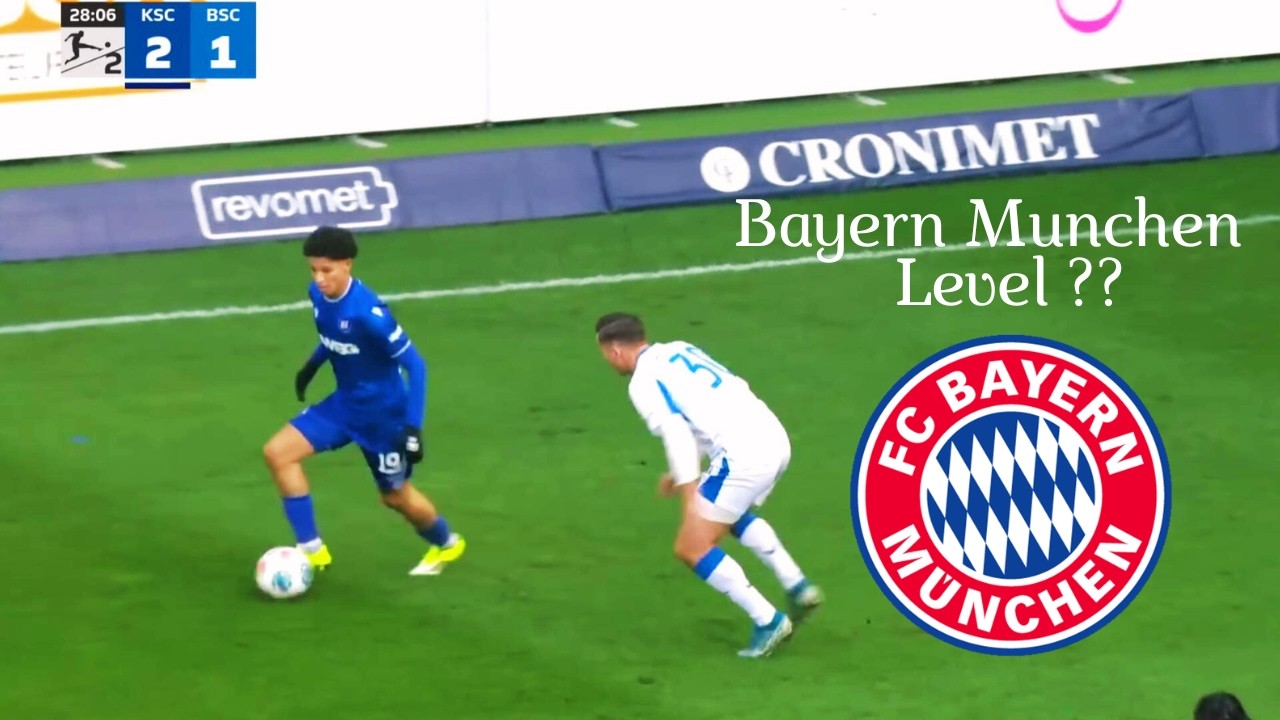 Louey Ben Farhat All Duels VS Hertha Berlin - Welcome To Bayern Munchen ??
