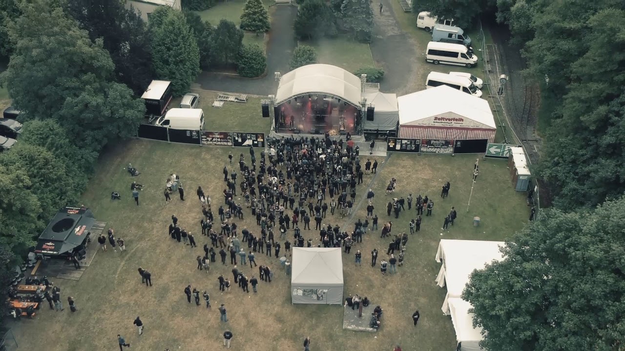 Chaos Descends 2018 aerial footage