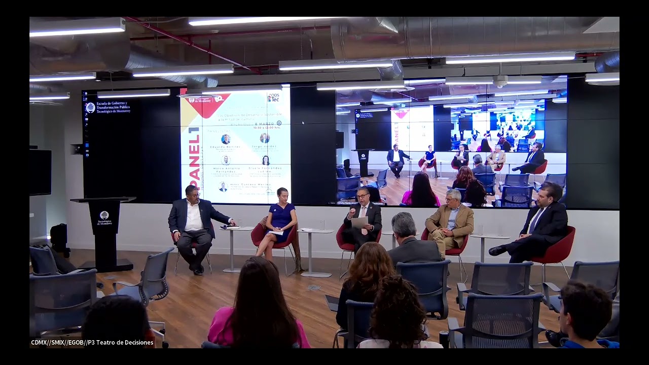 Panel 1: Personas - ODS 1, 2, 3 y 4