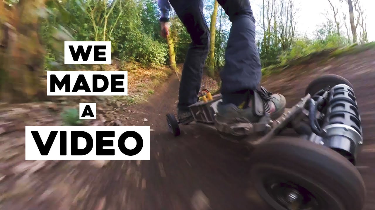 BIKE TRAILS / MBS BINDINGS / EBOARD TRICKS!