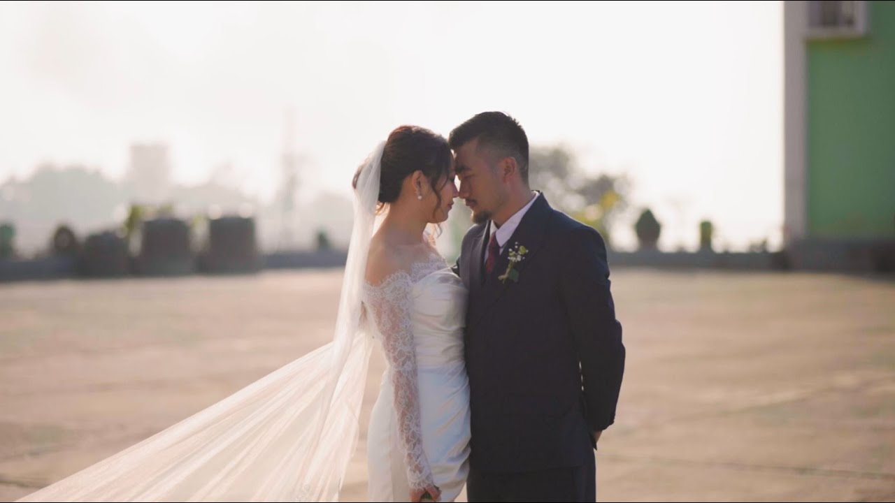 Lotha Naga Christian Wedding 