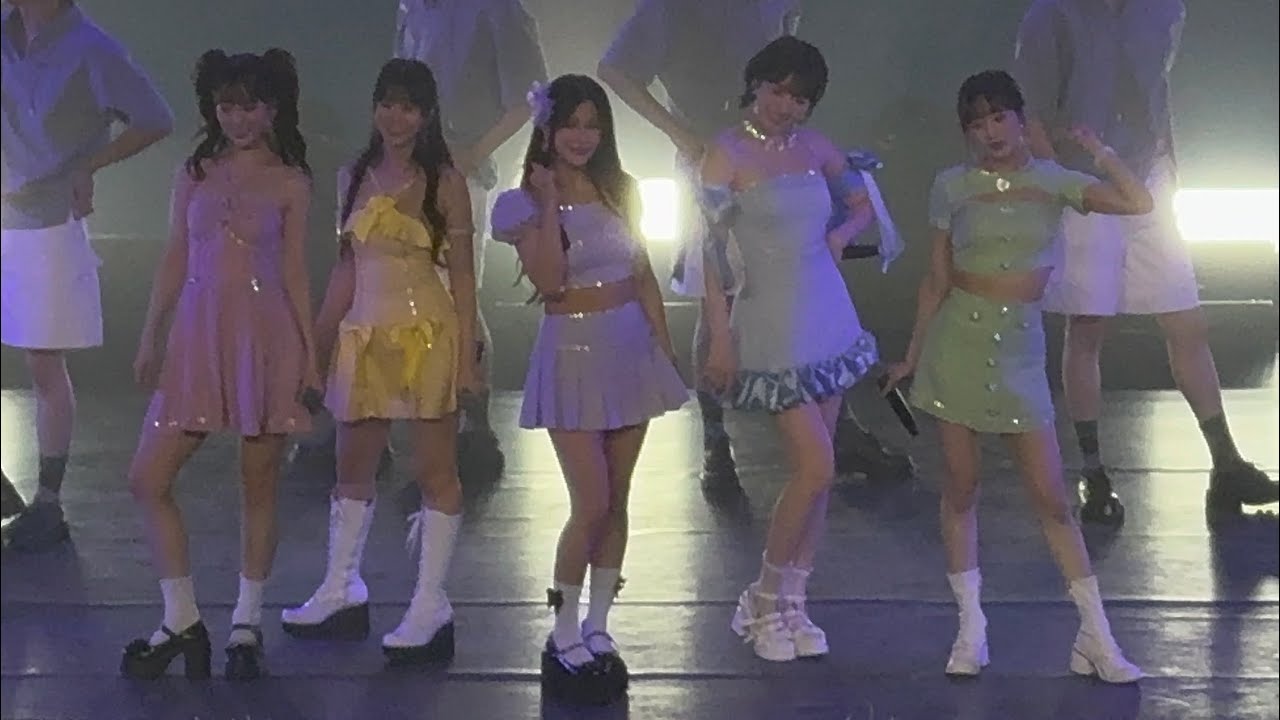 KARA (카라) - GO GO サマー! (GO GO SUMMER!) [KARASIA THE PHOENIX TOUR in MACAU] 4k fancam 직캠 2025.08.30