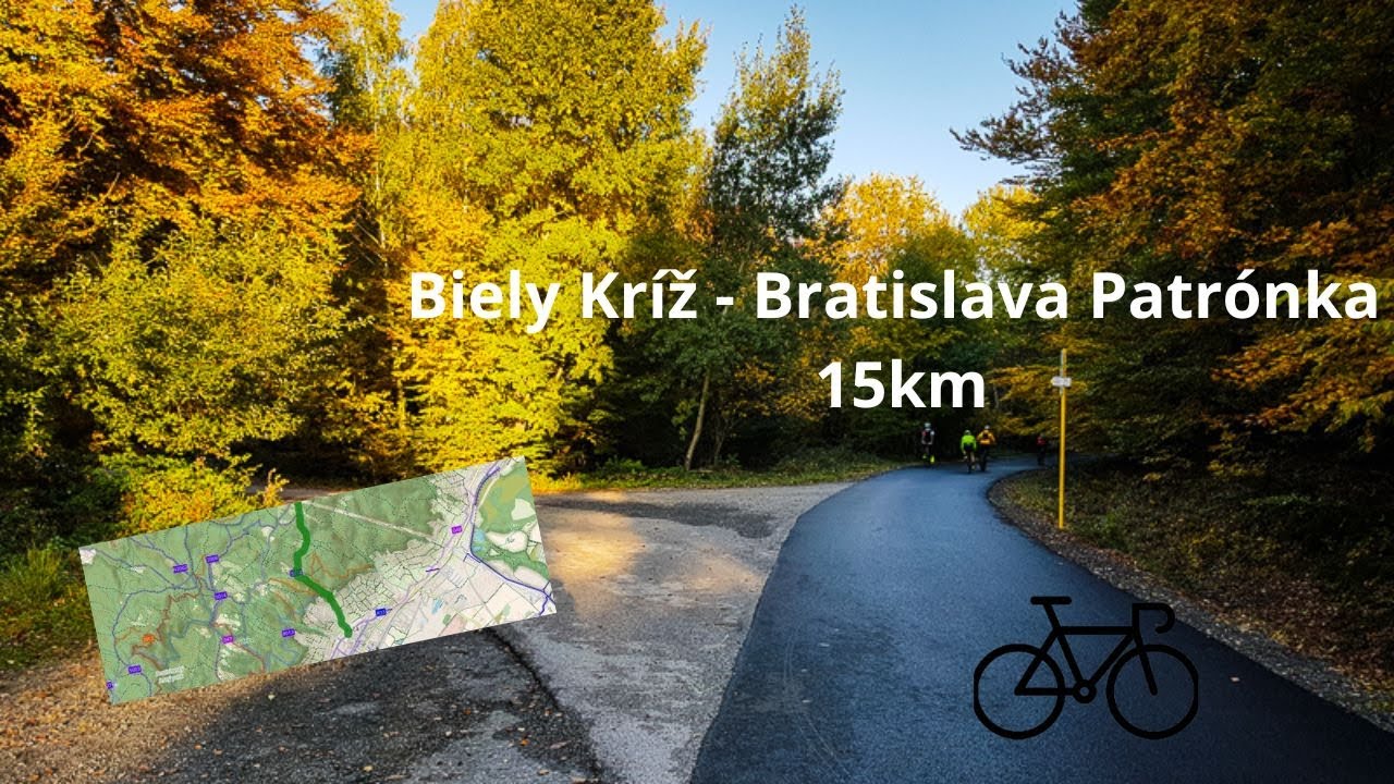 Cyklotrasa: Biely Kríž- Patrónka červený most