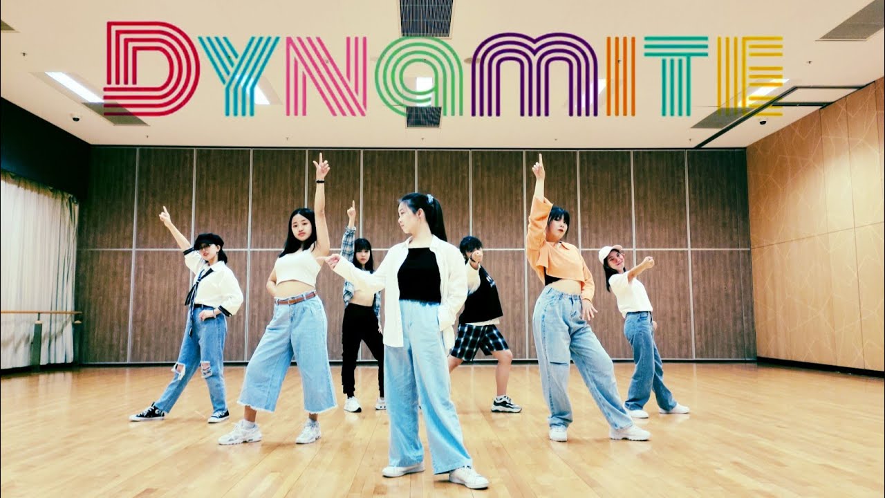 BTS (방탄소년단) 'Dynamite' dance cover by GNH
