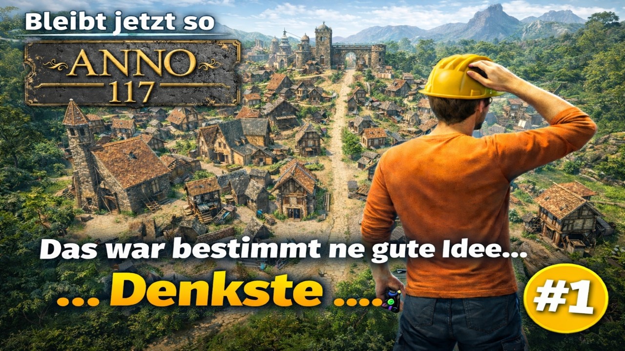 Bleibt jetzt So! Eine Regel, Ein Ziel / Anno 117 Part 1 / Gameplay Deutsch!