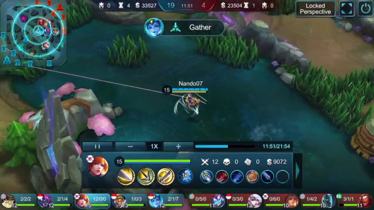 Mobile Legends Fanny Pentakill 2017
