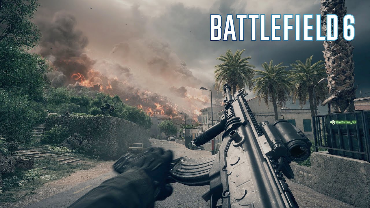 Battlefield 6 4k gameplay l PS5 PRO Iberian offensive conquest no commentary