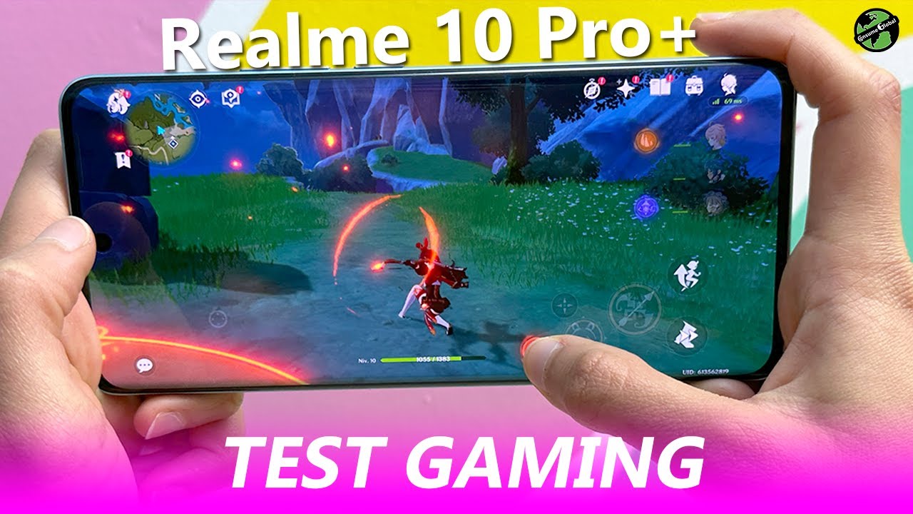Realme 10 Pro Plus Test Gaming | Consume Global