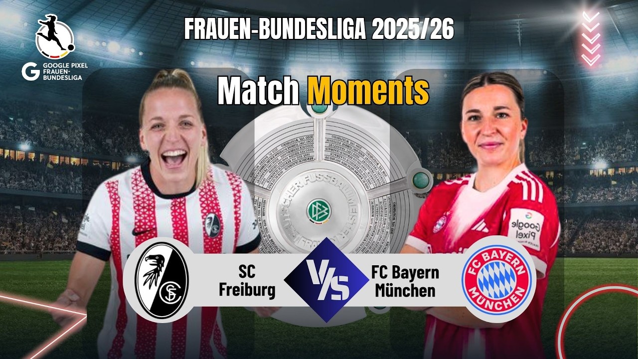 Sport Club Freiburg vs  FC Bayern München  Editorial Highlights