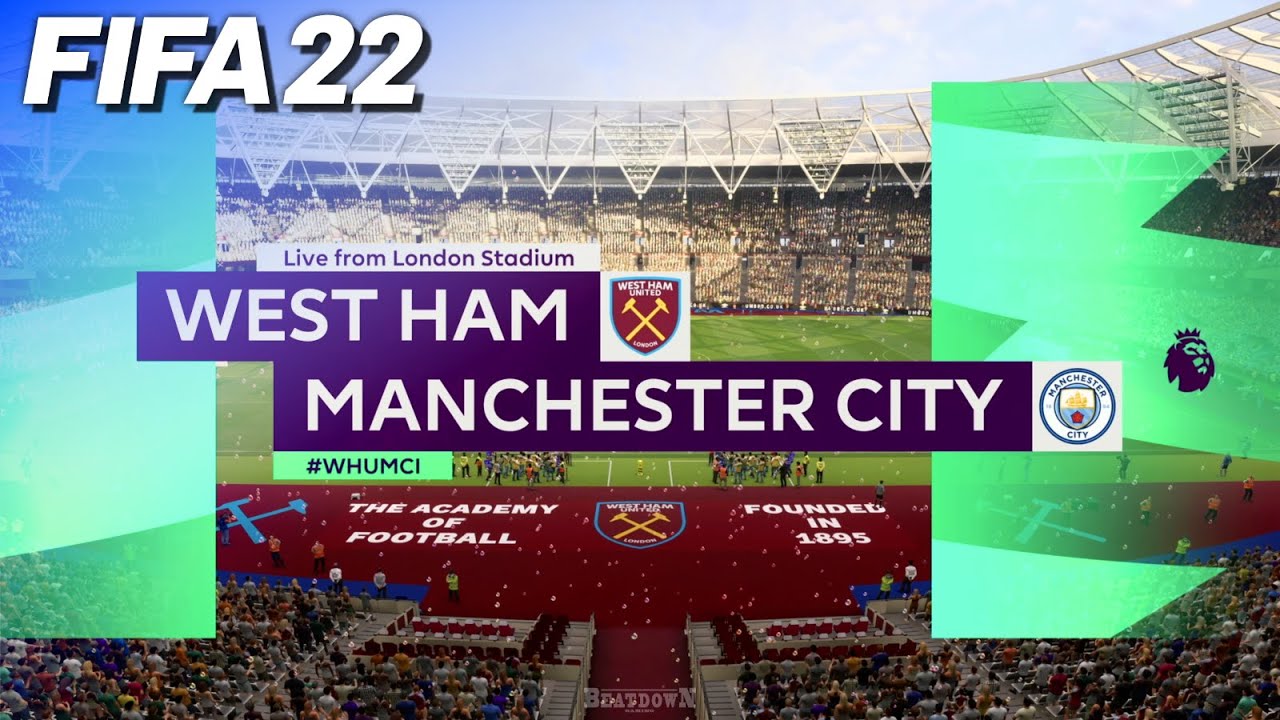 FIFA 22 - West Ham United vs. Manchester City | '22/'23 Premier League