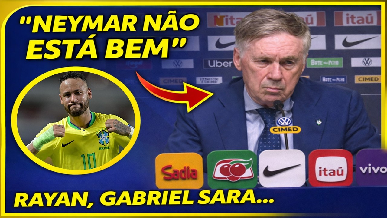 CONVOCAÇÃO DA SELEÇÃO BRASILEIRA PARA AMISTOSOS CONTRA FRANÇA E CROÁCIA (16/03/2026)