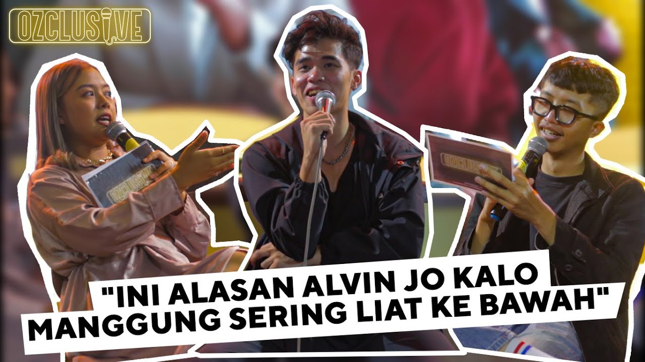 ALVIN JO : JUSTIN BIEBER-NYA INDONESIA YANG TERNYATA PEMALU | OZCLUSIVE INTERVIEW