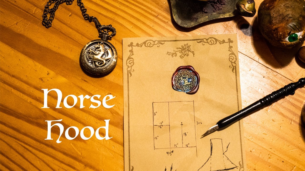 How to make a Norse hood
