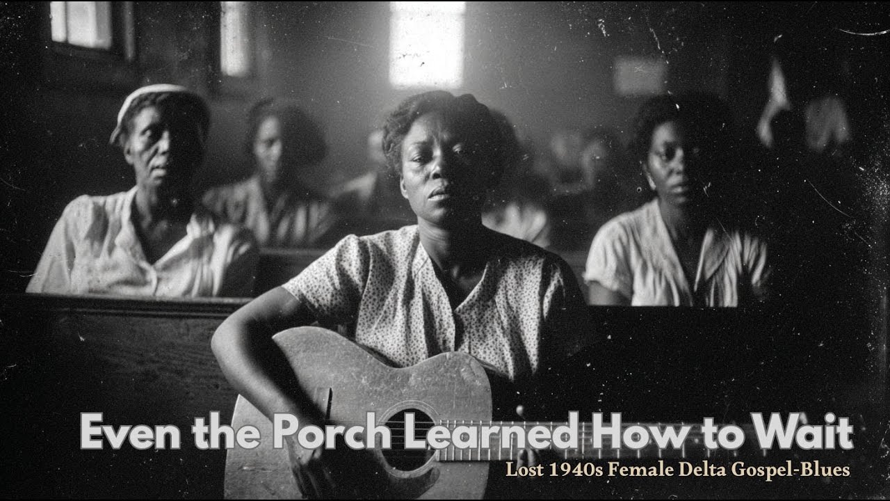 Lost 1940s Female Delta Gospel-Blues | War Waitings, Hunger & Quiet Faith (Field Recordings)