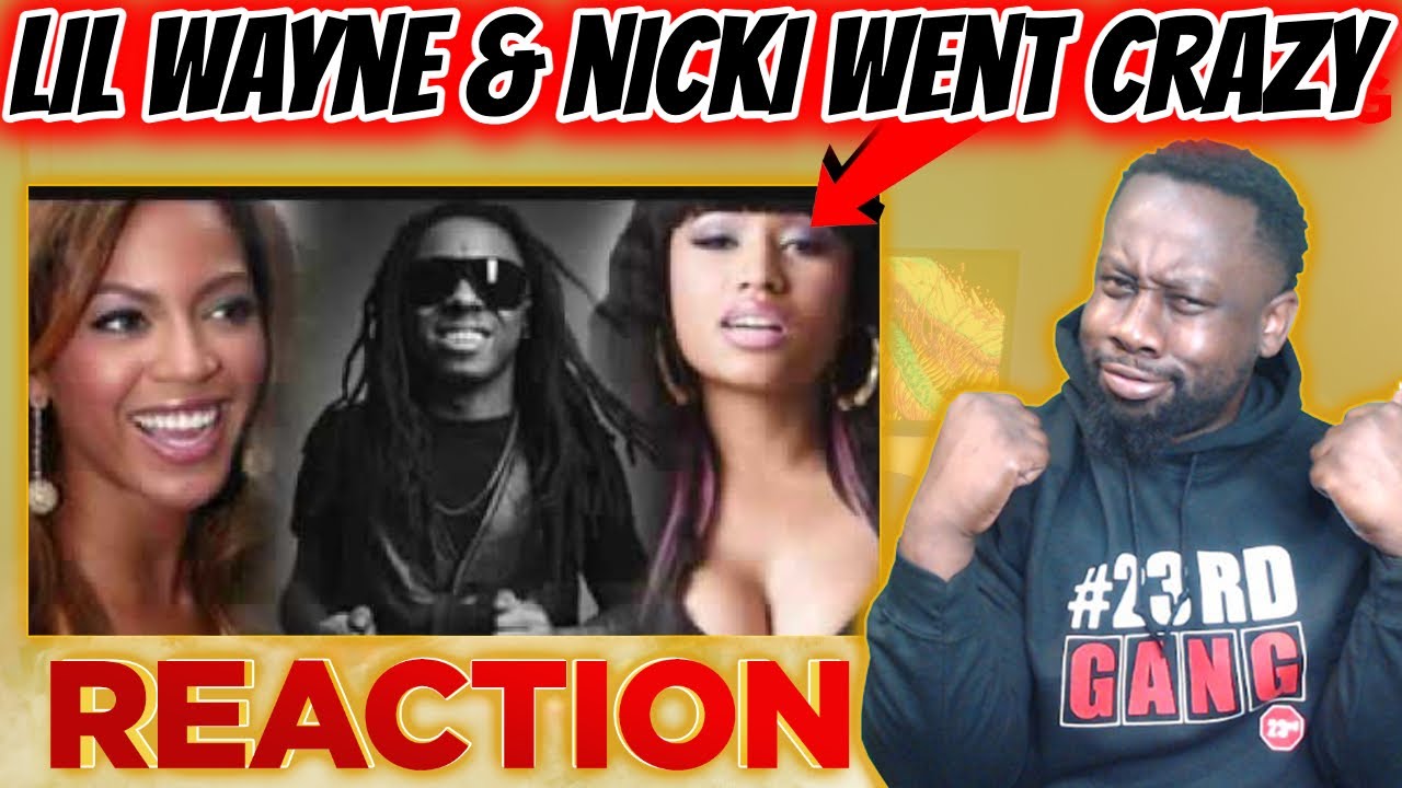 FIRST TIME HEARING Sweet Dreams Remix - (Lil Wayne, Beyoncé, Nicki Minaj) | 23rd MAB REACTION