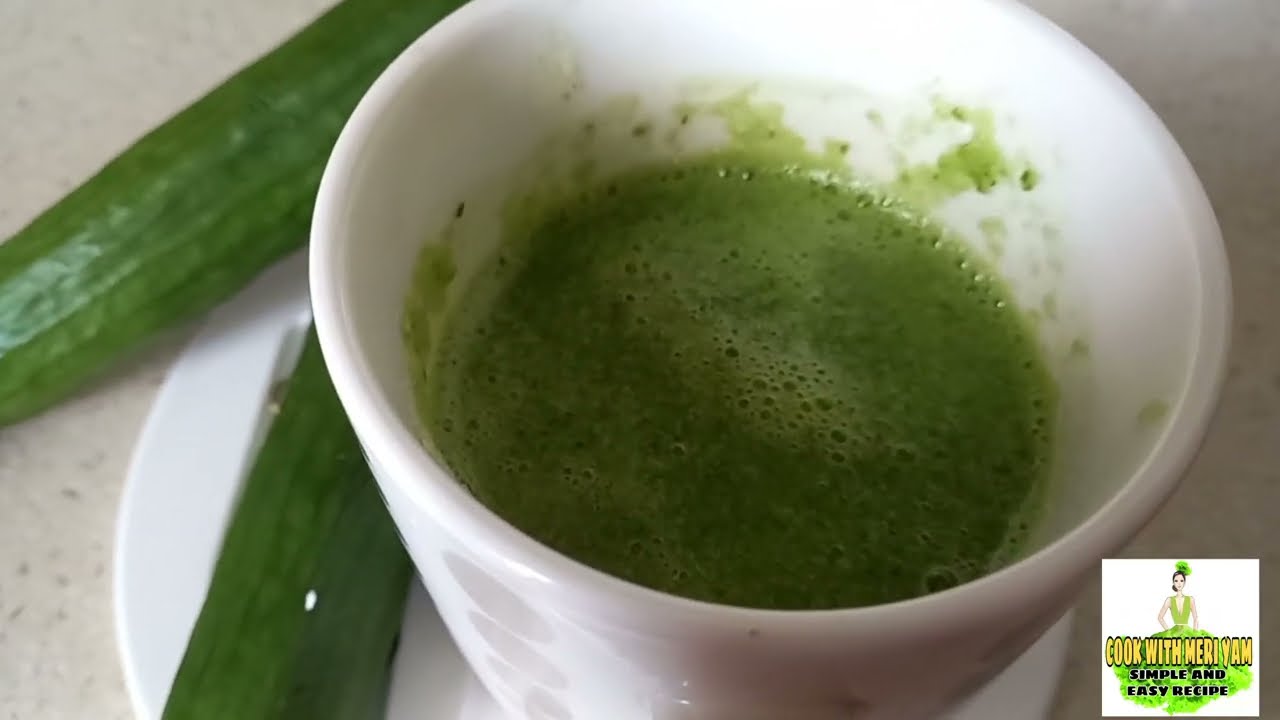 Health Benefits: Cucumber with Lemon for detox and weight loss