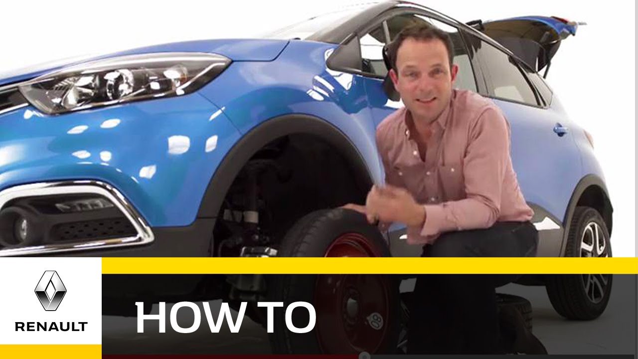 How To: Change A Tyre - Renault UK
