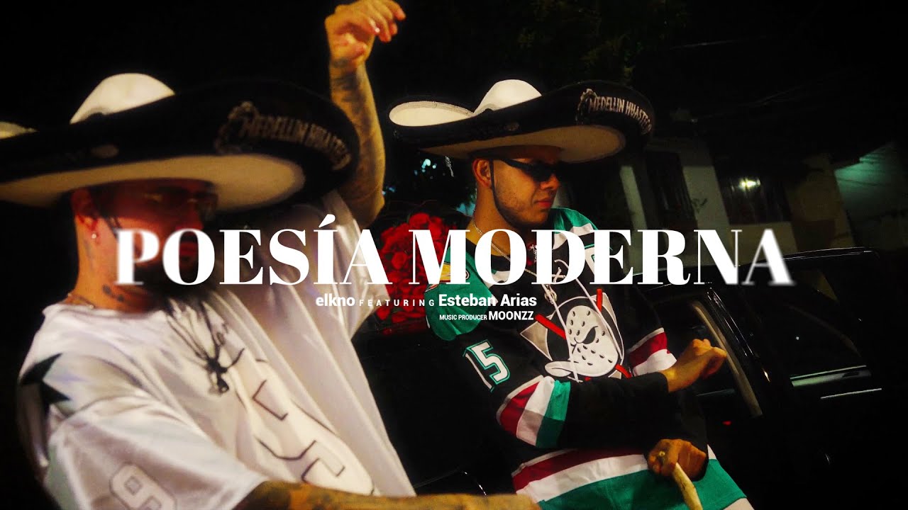 elkno ❌ Esteban Arias - POESIA MODERNA 🔥🎸 | VIDEO OFICIAL