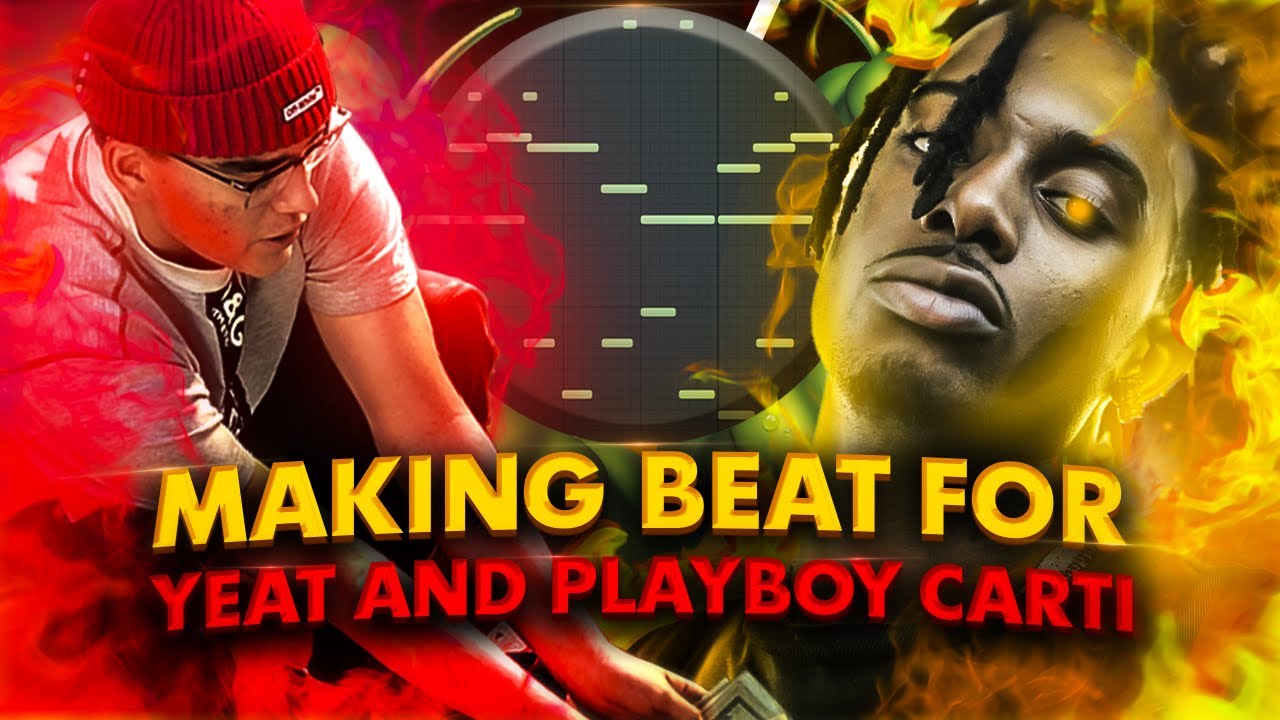 Making a Ambient Yeat x Playboi Carti Type Beat!(FL 20 Tutorial)