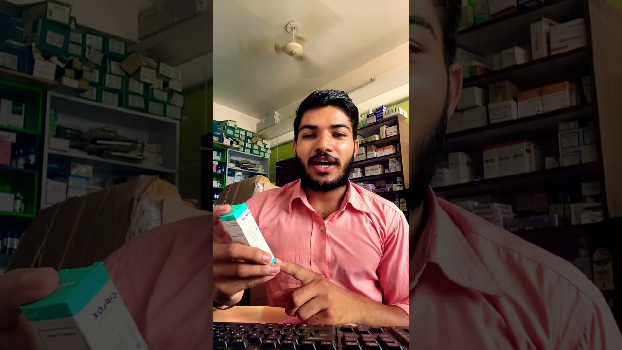 Ciplox eye 👁️ drops review #eyedrops #shorts #shortsvideo #firstshortvideo