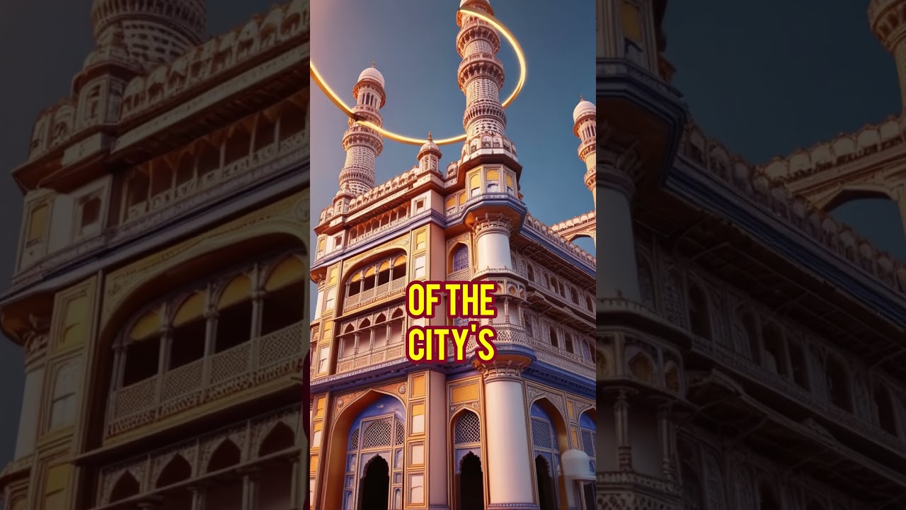 Charminar #history #facts #wonder #india  #heritage #shorts