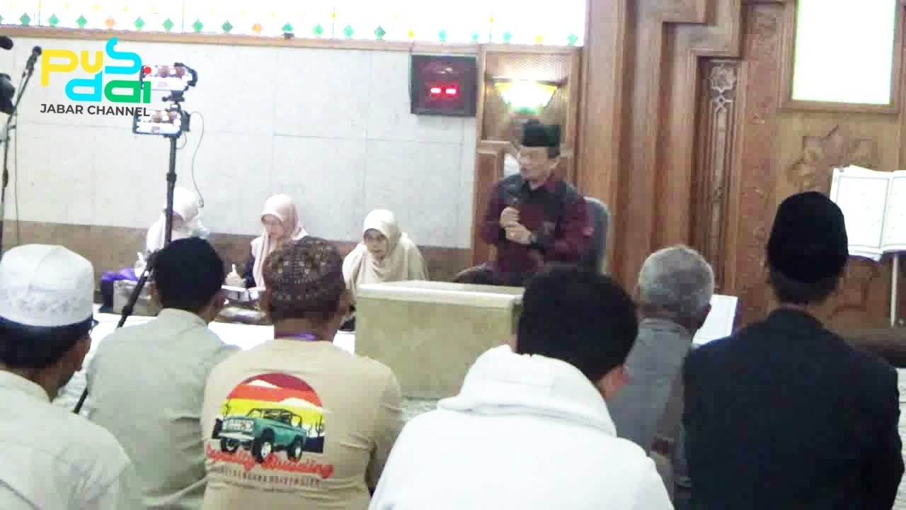 KULIAH DHUHA 18 RAMADHAN 1447 H BERSAMA KIAI JUJUN JUNAEDI