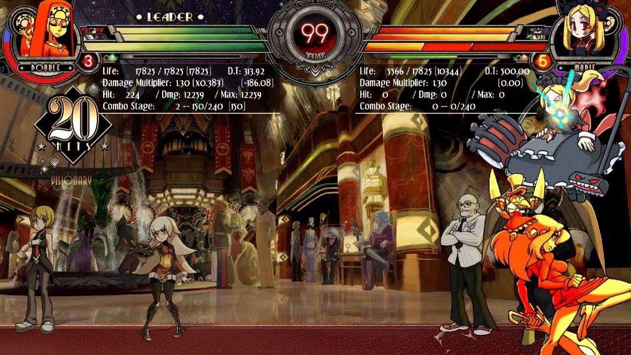 Parasoul/Double/Big Band undizzy efficient TOD